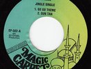 RARE FRANKIE VALLI FOUR SEASONS 45 EP FAN CLUB JINGLE SINGLE NEAR MINT HEAR