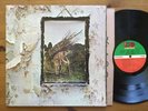 LED ZEPPELIN IV 4 Zoso LP Atlantic SD 7208 Porky/Pecko Duck 1971 Excellent