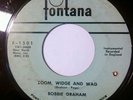 Bobbie Graham - Skin Deep / Zoom Widge And Wag 45 vg Fontana Jimmy Page garage