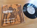 SMALL FACES NORWAY lazy sunday 1968 rare PS 45