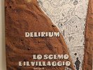 Delirium-Lo Scemo e il Villaggio Italian prog lp reissue brand new