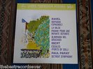 Ravel Rapsodie Espagnole Ibert Paray Detroit 1960's Original Mercury RFR-1