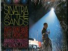 LP Sinatra at the Sands with Count Basie Quincy Jones Reprise Stereo 1019 SHRINK