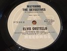 ELVIS COSTELLO:Watching The Detectives.RARE Aussie/OZ A-Label PROMO 7