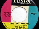 JEAN DuSHON 45 Look The Other Way / It Won't Stop Hurtin Me SOUL Popcorn w2939