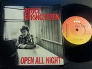 Bruce Springsteen - RARE OPEN ALL NIGHT UK 45 1982 CBS A2969