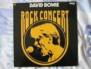 DAVID BOWIE 33 TOURS HOLLANDE ROCK CONCERT