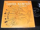 Terrific LIONEL HAMPTON QUARTET 10 inch LP with David Stone Martin Art Cover