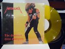 METALLICA - THE HAMMER HITS HUNGARY - ROCK HEAVY METAL - RARE YELLOW TRANSLUCENT