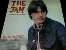 THE JAM ALONE IN A CROWD BOSTON 1982 WHITE VINYL LP PAUL WELLER STYLE COUNCIL