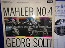 SXL 2276 WBg ED1 *MAHLER SYMPHONY NO.4* SOLTI /STAHLMAN* CONCERTGEBOUW* NM