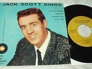 Rockabilly JACK SCOTT Sings/Carlton 45 EP+PS Picture Sleeve The Way I Walk