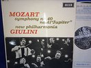 @SXL 6225 *WB *GIULINI* CONDUCTS *MOZART: SYMPHONY NO.40 & 41 'JUPITER'* NM