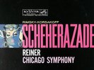 REINER / Rimsky-Korsakov Scheherazade / RCA Living Stereo SD, LSC-2446 1S/1S TAS