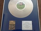 silver disc / record  presented to HUGH MCKENNA [ SENSATIONAL ALEX HARVEY BAND ]