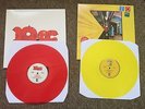 10cc - Self Titled and Sheet Music Red and Yellow 180 Gram Vinyl Re-issue