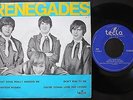 THE RENEGADES FREAKBEAT PSYCH EP MADE IN PORTUGAL 45 PS 7 * TECLA 10012 *