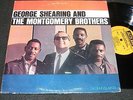 GEORGE SHEARING The Montgomery Brothers JAZZLAND 1961 LP Wes Montgomery CLASSIC