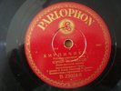 RUSSIA 78RPM YURI MORFESSI PARLOPHON B.23014 GERMANY