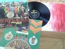 The Beatles sgt pepper rare 1967 1st pressing with all inserts lp sergeant