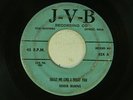 Eddie Burns TREAT ME LIKE I TREAT YOU / DONT'CHA LEAVE ME BABY  J-V-B G+