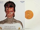 DAVID BOWIE- ALADDIN SANE - RARE WHITE VINYL - BRASIL