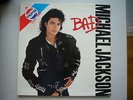 Lp Michael Jackson - Bad 87 Sweden-only Pepsi tour edition promo Insert RARE