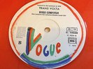 RARE 12'' -TRANS VOLTA disco computer COSMIC ELECTRO Vocoder - orange record