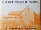 The Camp Creek Boys OLD TIME STRING BAND 1967 excellent Bluegrass LP County 709