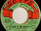 northern soul AL HUGHES take it or leave it ORIGINAL USA 45