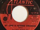 northern soul CLIFF NOBLES my love is getting stronger ORIGINAL USA 45