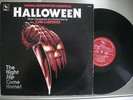 HALLOWEEN ORIGINAL MOTION PICTURE SOUNDTRACK John Carpenter LP 1983 STV 81176