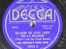 Hear Cajun 78 Leo Soileau'S Four Aces - Quand Je Suis Loin De La Maison / Je Ne