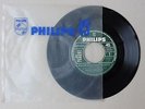 SP JUKE BOX  PHILIPS JOHNNY HALLYDAY FLEURS D'AMOUR ET D'AMITIE / PSYCHEDELIC