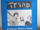 TRYAD …if only you believe in lovin' 1972 Very Rare Psych Folk LP private press