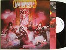 Wasp W.A.S.P. 1st Rare French Test Pressing /Promo White Label Heavy Metal NM LP