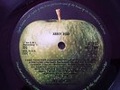 THE BEATLES uk orig ABBEY ROAD (MISALIGNED APPLE,NO 