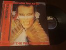ADAM AND THE ANTS KINGS OF THE WILD FRONTIER JAPAN IMPORT NM NEW WAVE OBI