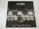 RARE Australian Blue Label LP AC/DC - Let There Be Rock NEAR MINT 
