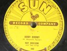 Hear Rockabilly 78 Roy Orbison - Ooby Dooby / Go Go Go On Sun