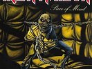 IRON MAIDEN - PIECE OF MIND VINYL LP 1983 GATEFOLD
