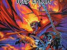 ICED EARTH - THE DARK SAGA LP ORANGE COLOURED VINYL 2010 CENTURY MEDIA