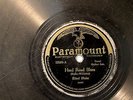 78 RPM PARAMOUNT 12583 BLIND BLAKE HARD ROAD BLUES SEA BOARD STOMP 1927
