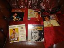 ELVIS PRESLEY EPs SET OF FIVE RARE TRACKS