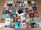 Vinyl Carry Case with 68 x 45 Singles - Madonna, Jackson, Bragg, Pet Shop LISTED