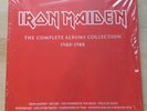 IRON MAIDEN *WIDER BOX ONLY* for STORING 8 X LPS EXCELLENT CONDITION SHRINK WRAP