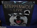 STEPPENWOLF VERY RARE SEALED 2LP STEPPENWOLF LIVE 1970 USA PRESS OUT OF PRINT