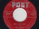 Doo-Wop R&B 45 - Hawks - Why Oh Why - Post - mp3
