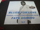 FATS DOMINO--BLUES FOR LOVE VOL 2(EP)GOLD TRI CENTRE ---EX COND