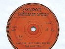 The Drifters-Save the Last Dance for Me.London 1 sided Demo.
